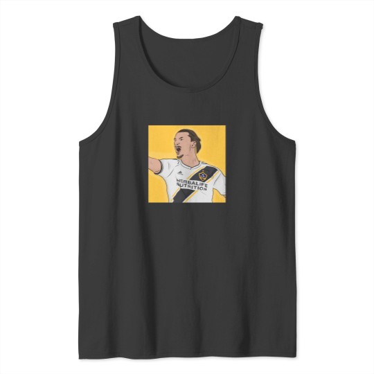 Discover Zlatan Ibrahimovi La Galaxy 1082 Tank Tops