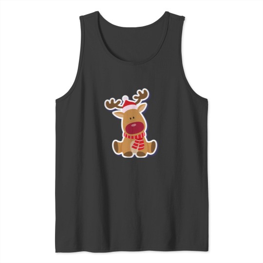 Discover Reindeer T-Shirt - Kids  Adults Reindeer Christmas Shirt Tank Tops