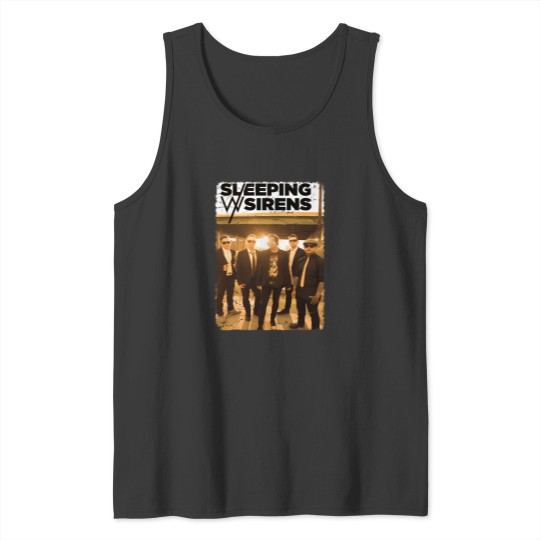 Discover Sleeping With Sirensss Crack Vintage Tank Tops