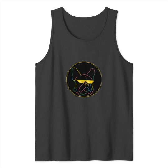 Discover Funny Pug Quotes ,Cool Dog Frawing Space,dog lover, men, women, boy, and girls Tank Tops