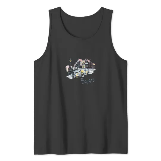 Discover Travel Europe Belgium Bruges Family Vacation Sou Tank Tops
