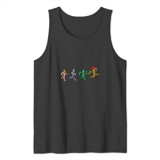 Discover SIR ARTHURS EVOLUTION Tank Tops