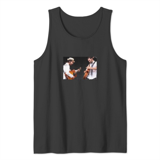 Discover Jackie Greene and Dan Lebowitz - ALO - Photograph Tank Tops