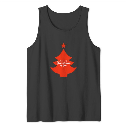 Discover All I Want For Christmas Is You - Christmas Funny - Presents - Santa Usa Tank Tops