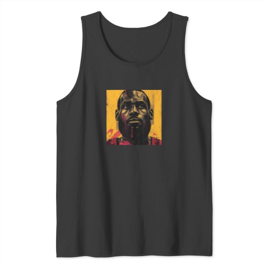 Discover King Lebron James Tank Tops