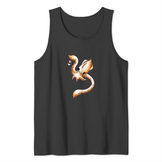 Discover Inky Ornaments Tank Tops