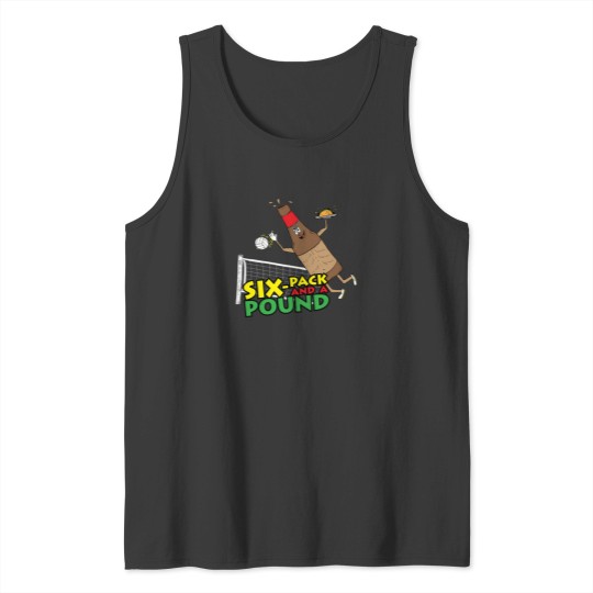 Discover Six Pack And A Pound Tank Tops