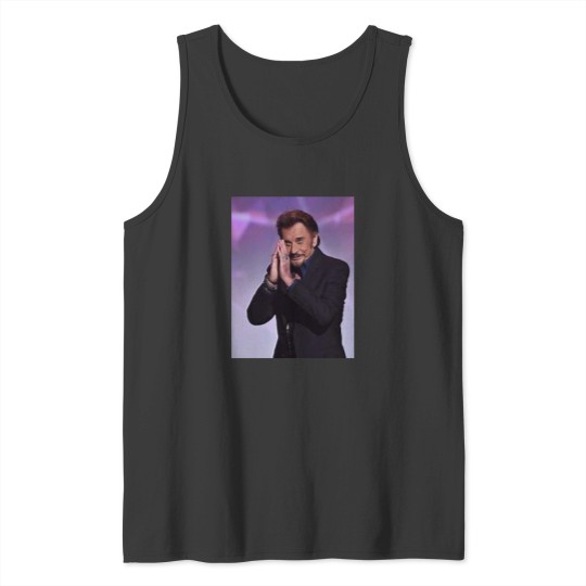 Discover Johnny Hallyday Tank Tops