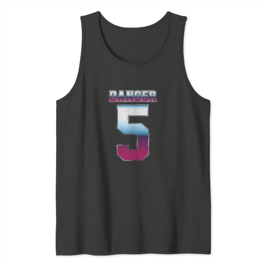 Discover Danger Tank Tops