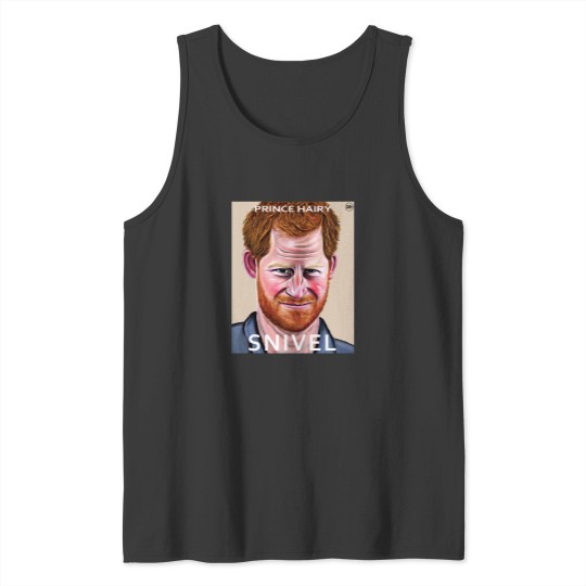 Discover Prince Harry Spare Parody 5 Tank Tops