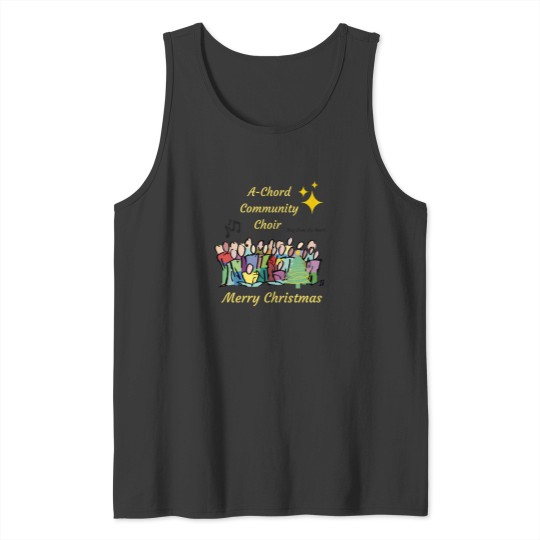 Discover A-Chord Christmas T-Shirt Tank Tops