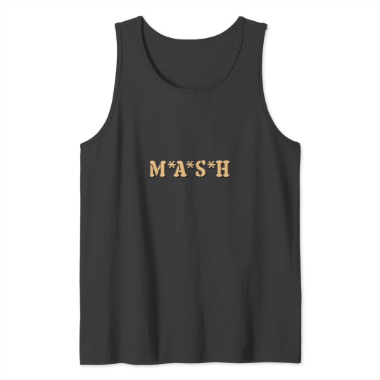 Discover MASH Tank Tops