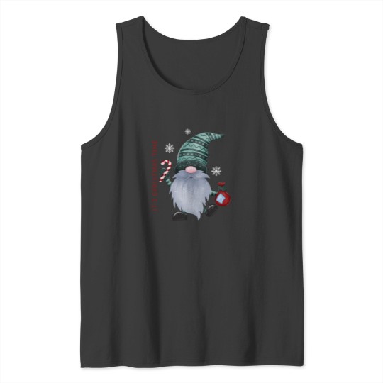 Discover It'S Christmas Time T-Shirt Tank Tops