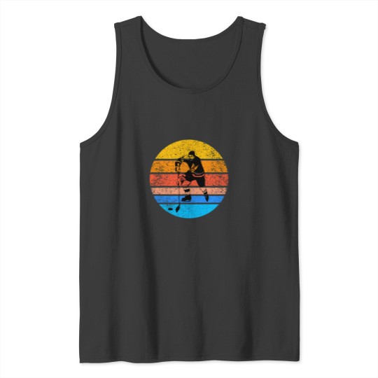 Discover Vintage Hockey Tank Tops