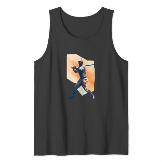 Discover A Baseball Player Tank Tops