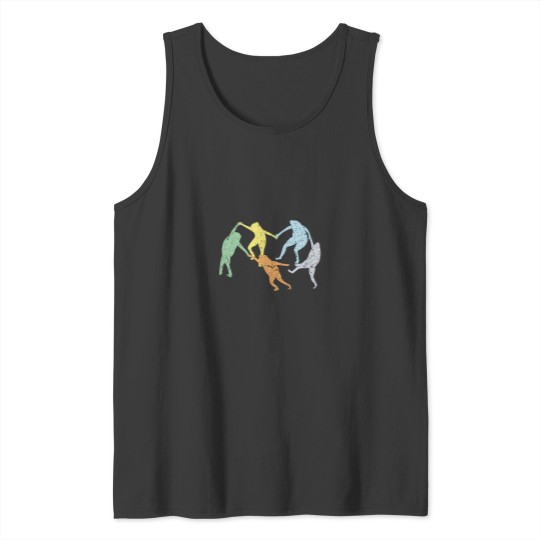 Discover Pastel frog dance Tank Tops