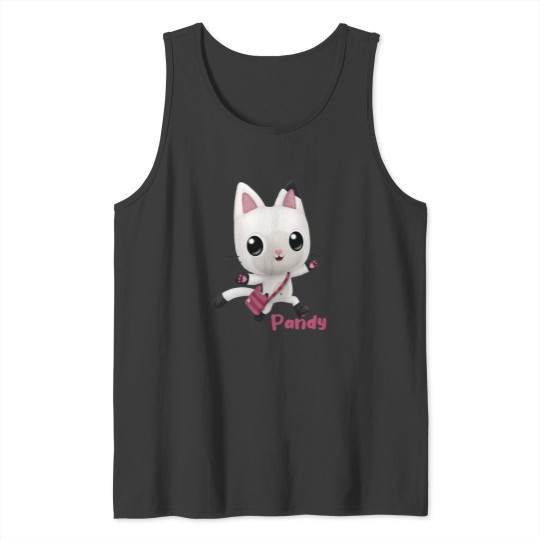 Discover Gabbys Dollhouse - Pandy Cat Tank Tops