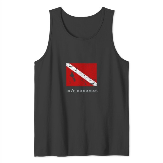 Discover Dive Bahamas Tank Tops
