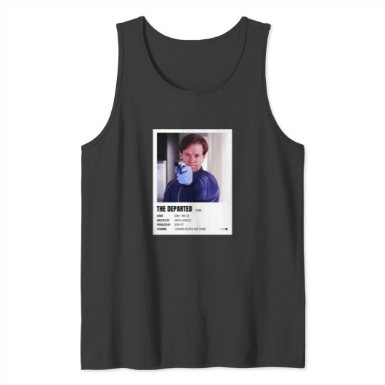 Discover Animal The Departed Minimalist Poster Jack Nicholson Tank Tops