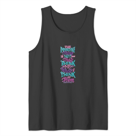 Discover What I Think of Them Tank Tops