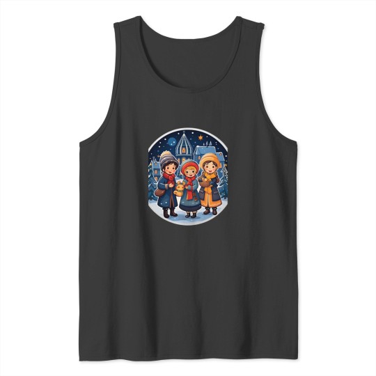 Discover Christmas carolers Tank Tops
