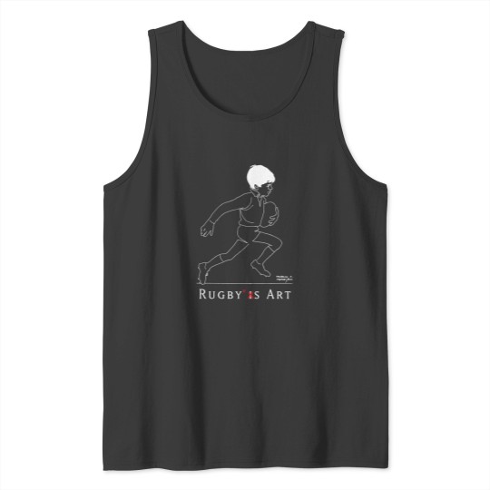 Discover Junior Rugby Sprint W By Ppereyra Tank Tops