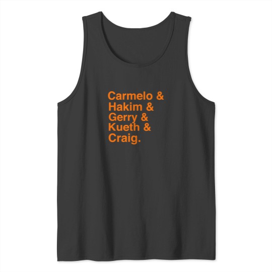 Discover 03' Orangemen Tank Tops