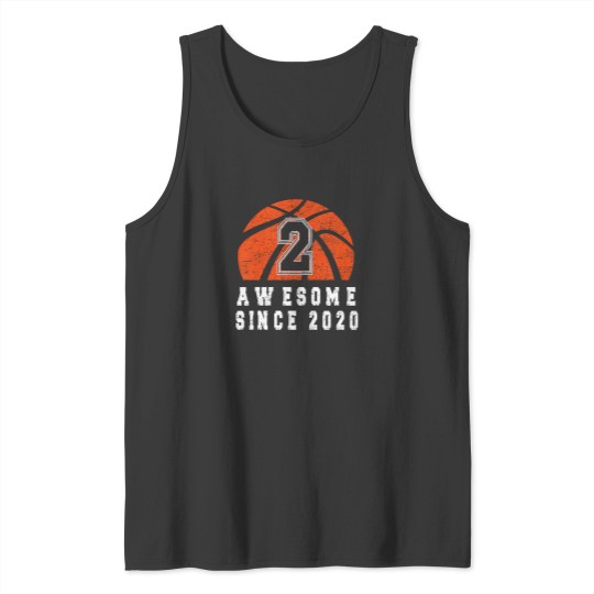 Discover 2Nd Birthday Basketball - Basketball Player Tank Tops