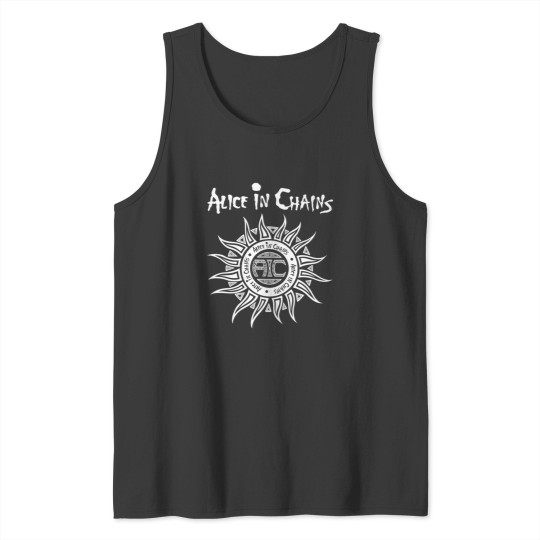 Discover ALC Band T-ShirtAlice in Chains (white) T-Shirt_by TotallyEighties_ (Copy) Tank Tops