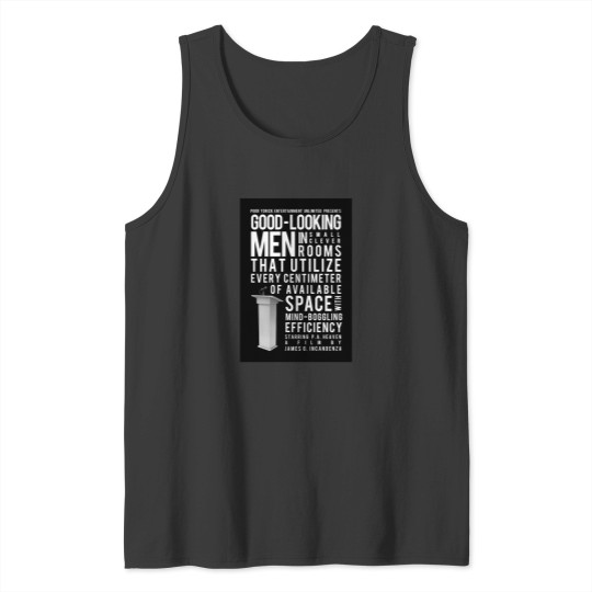 Discover Good-Looking Men In Small Clever Rooms That Utilize Every Centimeter Of Available Space With Mind-Boggling Efficiency 2036 Tank Tops
