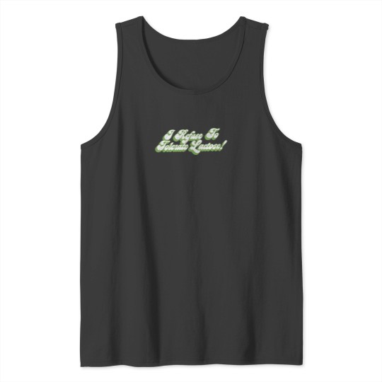 Discover I Refuse To Tolerate Lactose - Humor Quote Design Tank Tops