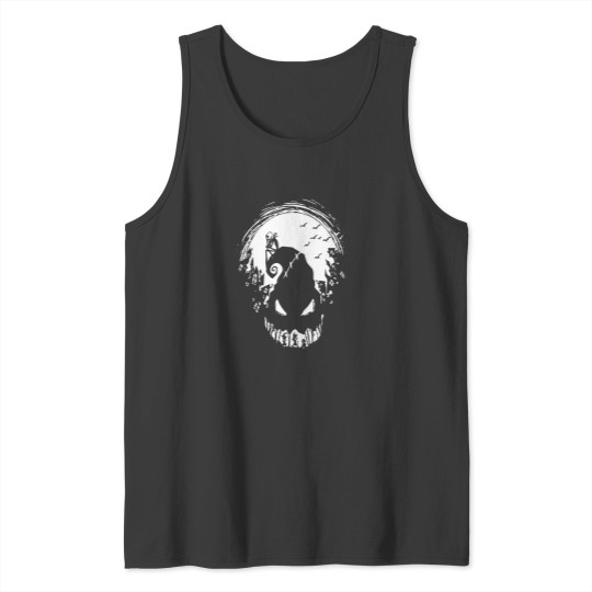 Discover A Nightmare Before Christmas Tank Tops