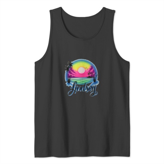 Discover Airbrush Custom Vacation Tank Tops