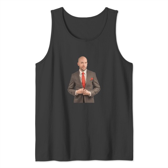 Discover Tom Allen Side Eye Smirk 1582 Tank Tops