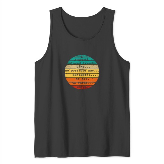 Discover Played Trend Supporter 2441 Tank Tops