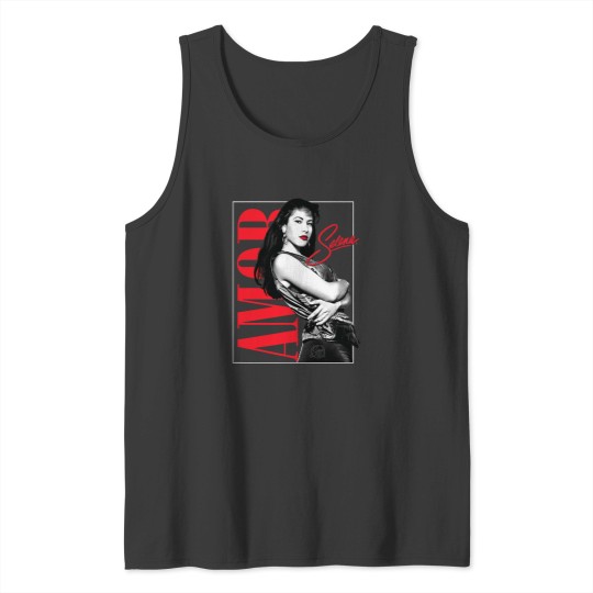 Discover Selena Quintanilla Selena Amor Tank Tops