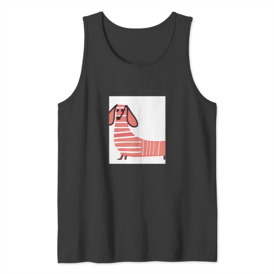 Discover Whimsical dachshund donating 100 of the profit to national parks in the United States T-Sh LionsCity Tank Tops