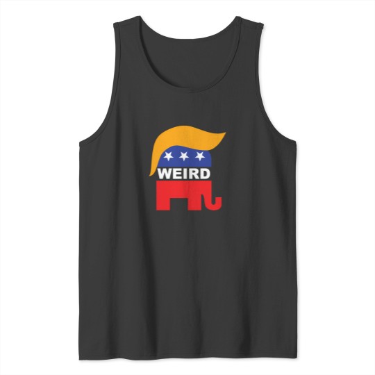 Discover Gop Republican Trump Elephant Weird 1967 Tank Tops