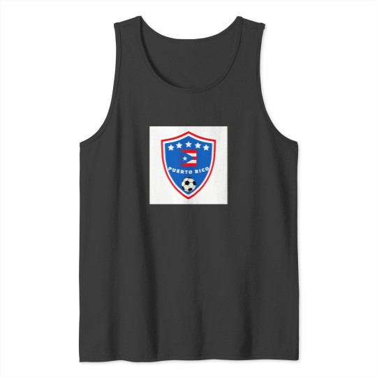 Discover Puerto Rico Football Team 4350 Tank Tops
