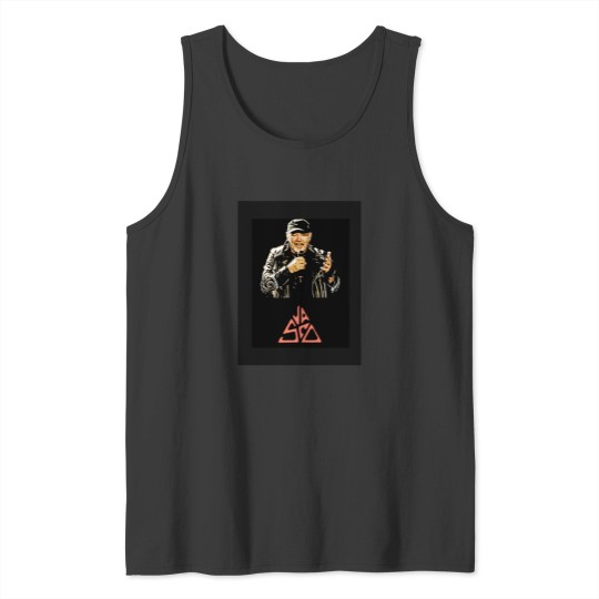 Discover Vasco Rossi Original Baseball  Sleeve Tank Tops