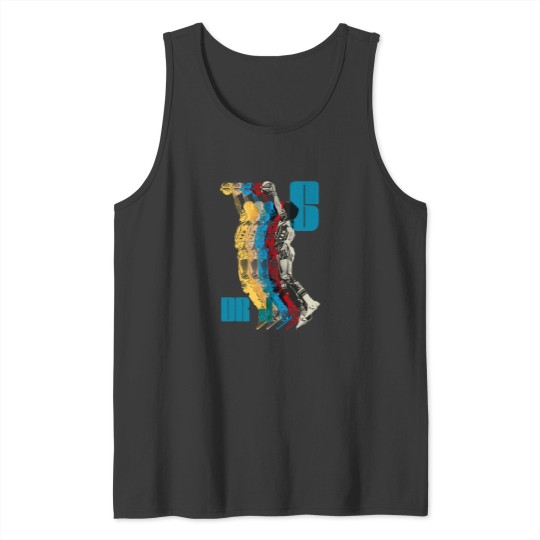 Discover Dr J Julius Erving Tank Tops