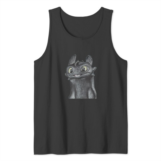 Discover Toothless Classic Tank Tops