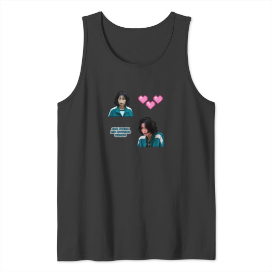 Discover ahn bo hyun, kdrama, kdrama my name, kdrama yumi cellSae Byeok 496s, korean actor bo hyun Tank Tops