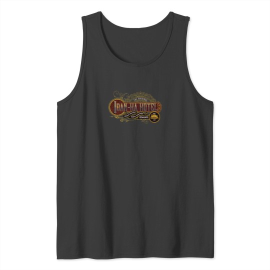 Discover IdanHa Hotel Soda Springs Idaho Tank Tops