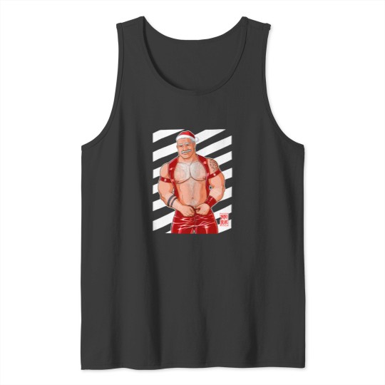 Discover Daddy Likes Leather - Xmas Edition Tank Tops