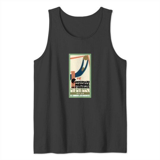 Discover Uruguay 1930 World Cup Tank Tops