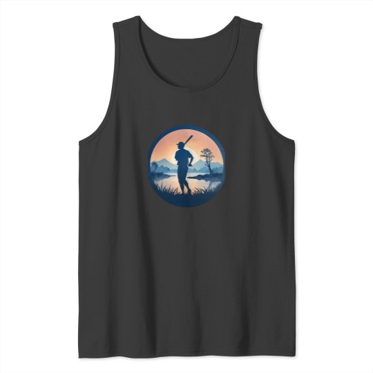 Discover Trust Me I'M A Catcher Baseball-Inspired Tank Tops