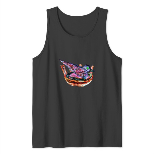 Discover (The Ceramic Chronicles) Katatonia Edgar Allen Poe Raven T-Shirt Tank Tops