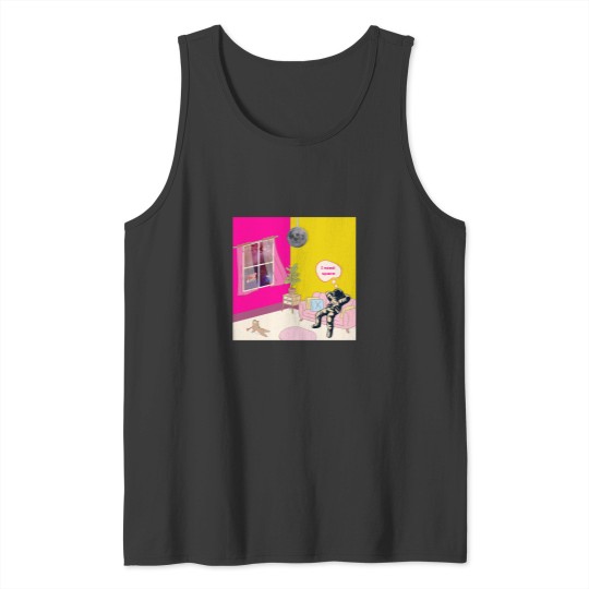 Discover Lost In Space Jupiter - I need space J2 - Astronaut with galaxy Tank Tops