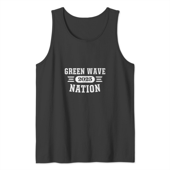 Discover t myers Greens wave nation 2025 Tank Tops